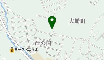 芦ノ口2号公園の地図画像