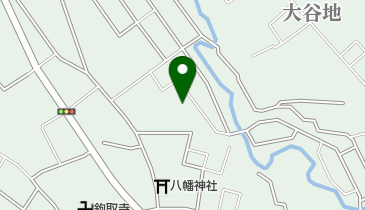 後田公園の地図画像