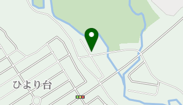 鈎取四郎太公園の地図画像