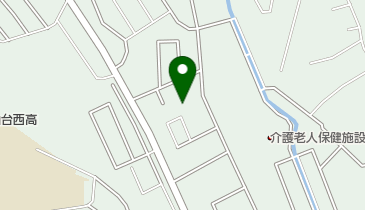 鈎取三丁目6号公園の地図画像