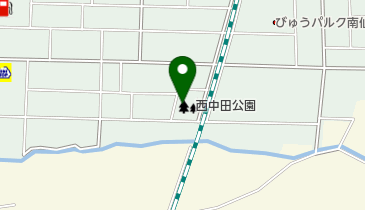 栗ノ木公園の地図画像