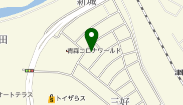みよし西公園の地図画像