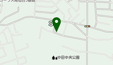 中田土手内2号公園の地図画像