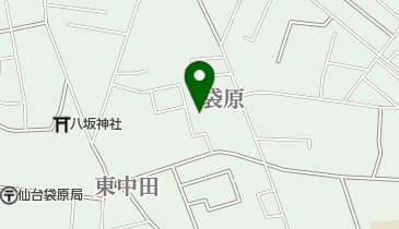 原公園の地図画像