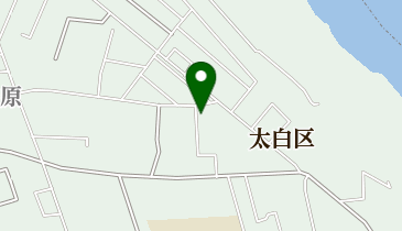 袋原北中江公園の地図画像