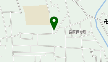 袋原畑中東公園の地図画像