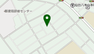 松風公園の地図画像