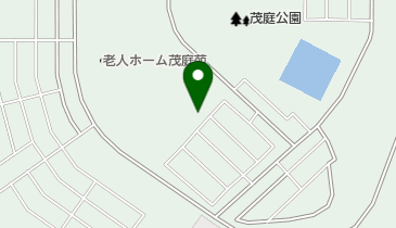 茂庭台二丁目公園の地図画像