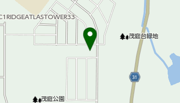 茂庭台三丁目南公園の地図画像