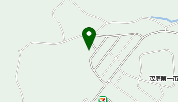 茂庭台五丁目北公園の地図画像