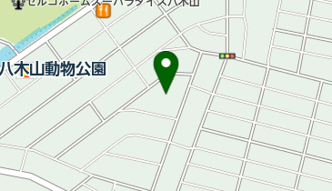 八木山本町一丁目公園の地図画像