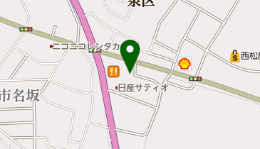 原田公園の地図画像