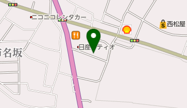 原田南公園の地図画像