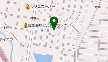 明石南一丁目公園の地図画像