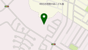 明石南緑地の地図画像