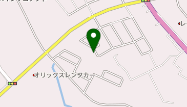 泉ヶ丘一丁目西公園の地図画像