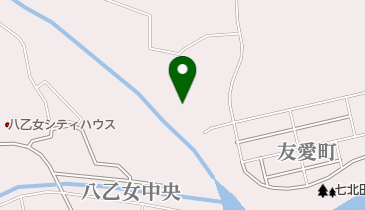 市名坂さくら公園の地図画像