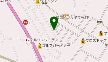 市名坂楢町公園の地図画像