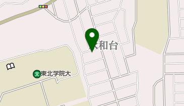 永和台公園の地図画像