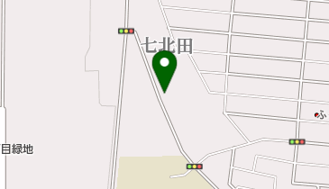 大沢明通公園の地図画像