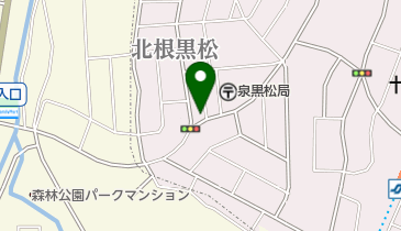 黒松一丁目公園の地図画像