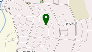 黒松二丁目公園の地図画像