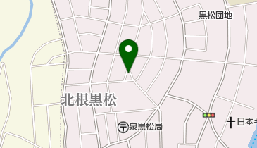 黒松一丁目北公園の地図画像