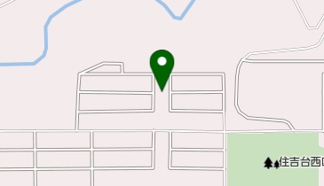 住吉台西四丁目北公園の地図画像