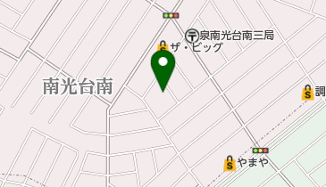 南光台南三丁目南公園の地図画像