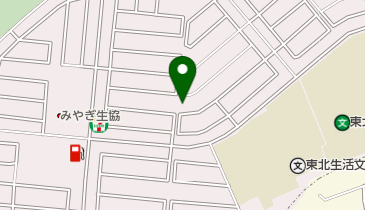 虹の丘二丁目公園の地図画像