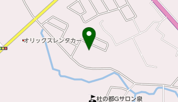 南タウン公園の地図画像