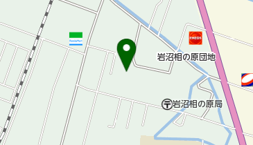 相の原公園の地図画像