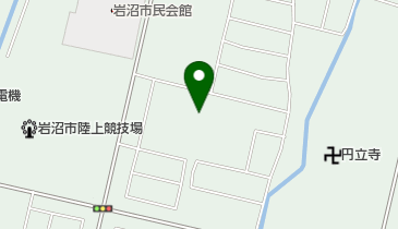 里の杜中央公園の地図画像