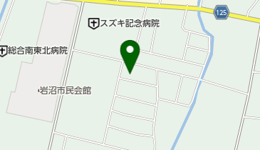 里の杜北公園の地図画像