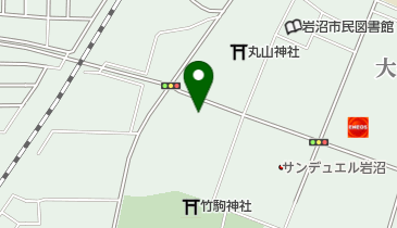 二木の松史跡公園の地図画像