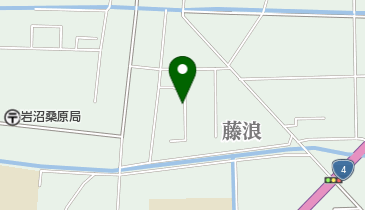 藤浪公園の地図画像