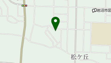 松ヶ丘第三公園の地図画像