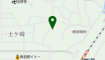 鵜ヶ崎公園の地図画像