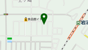 土ヶ崎二丁目公園の地図画像