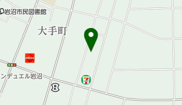 桜二丁目公園の地図画像