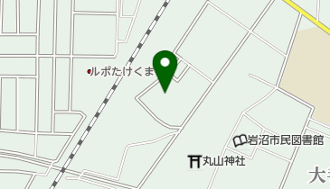 館下公園の地図画像