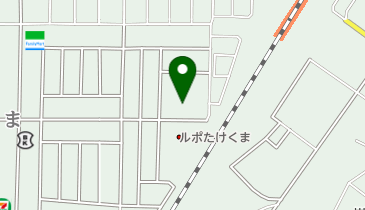 たけくま三号公園の地図画像
