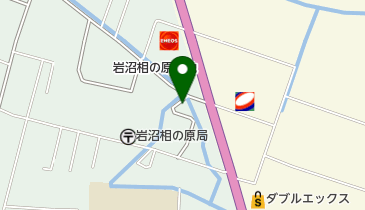 相の原一号公園の地図画像
