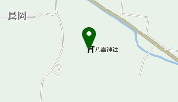 八雲公園の地図画像