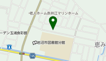 三軒茶屋一号公園の地図画像