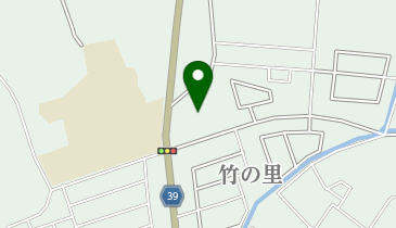 鶴一号公園の地図画像