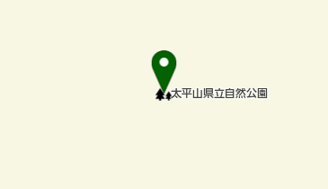 太平山県立自然公園の地図画像