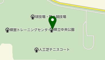 中央公園の地図画像