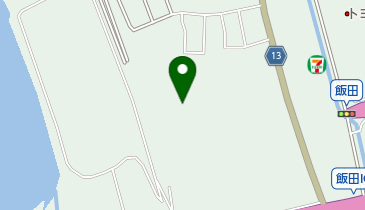 飯田沼釣り公園の地図画像