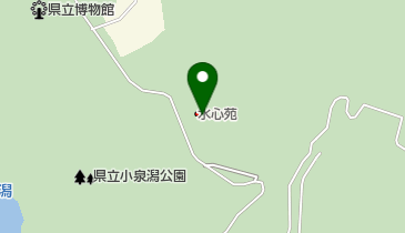 水心苑の地図画像